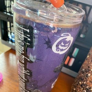 nightmare before christmas tumbler